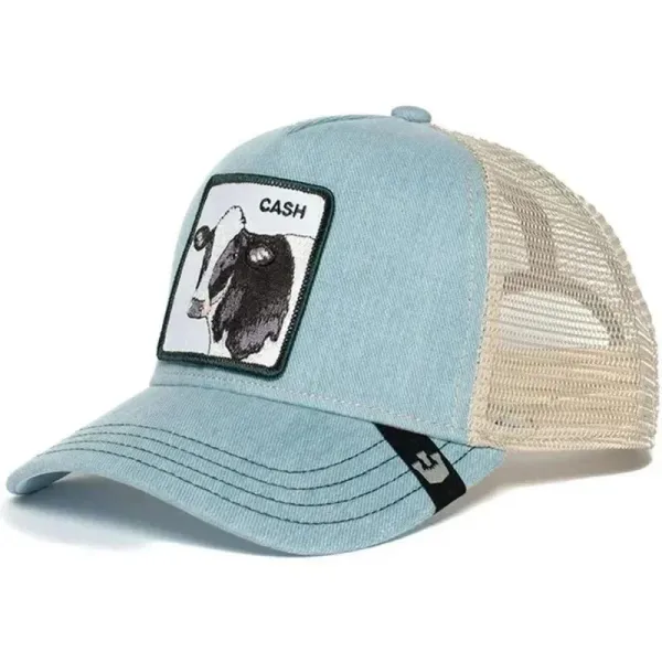 Goorin Bros. Bass Patch Trucker Hat Navy - 6
