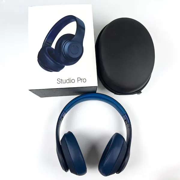 Beats Studio Pro Cream Over-Ear Headphones - 8