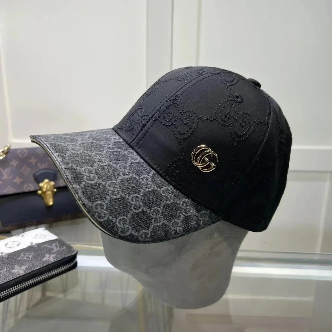 Gucci GG Marmont Baseball Cap Black - 4