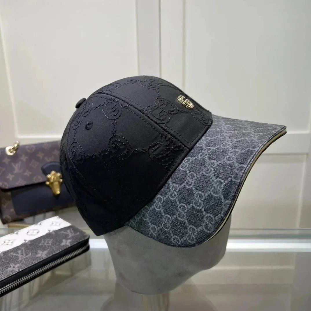 Gucci GG Marmont Baseball Cap Black - 5