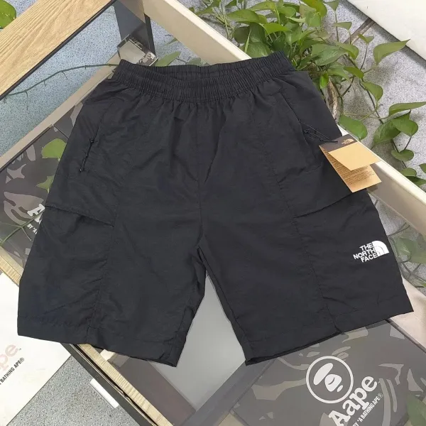 The North Face x A Bathing Ape Cargo Shorts Black - 1