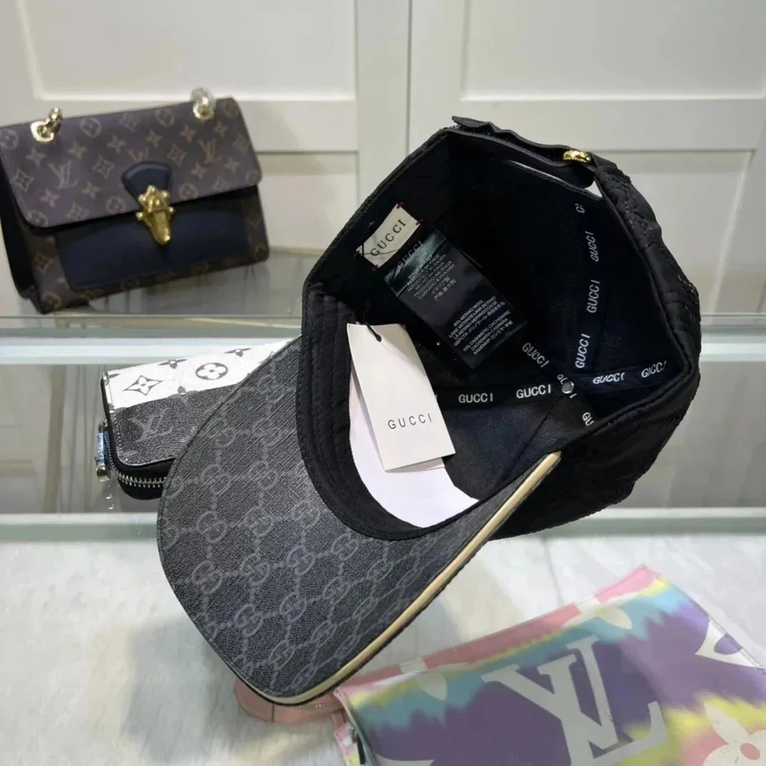 Gucci GG Marmont Baseball Cap Black - 8