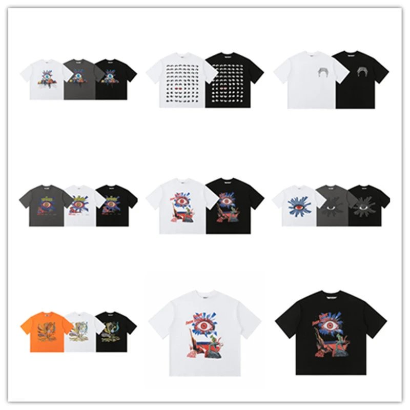 HOLZER Psychedelic Bloom White T-Shirt - 3