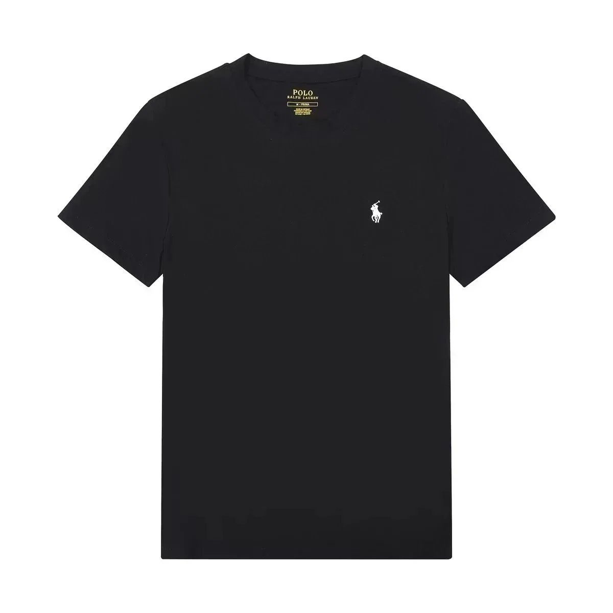 Ralph Lauren Classic Fit Cotton T-Shirt Navy - 5