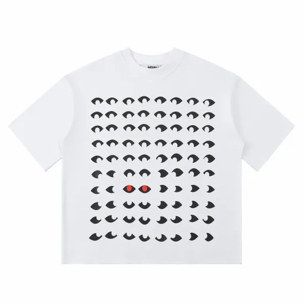 HOLZER Psychedelic Bloom White T-Shirt - 11