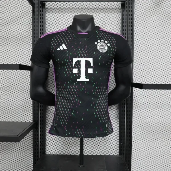 Adidas FC Bayern Munich 2024-25 Third Jersey Black Multicolor - 1