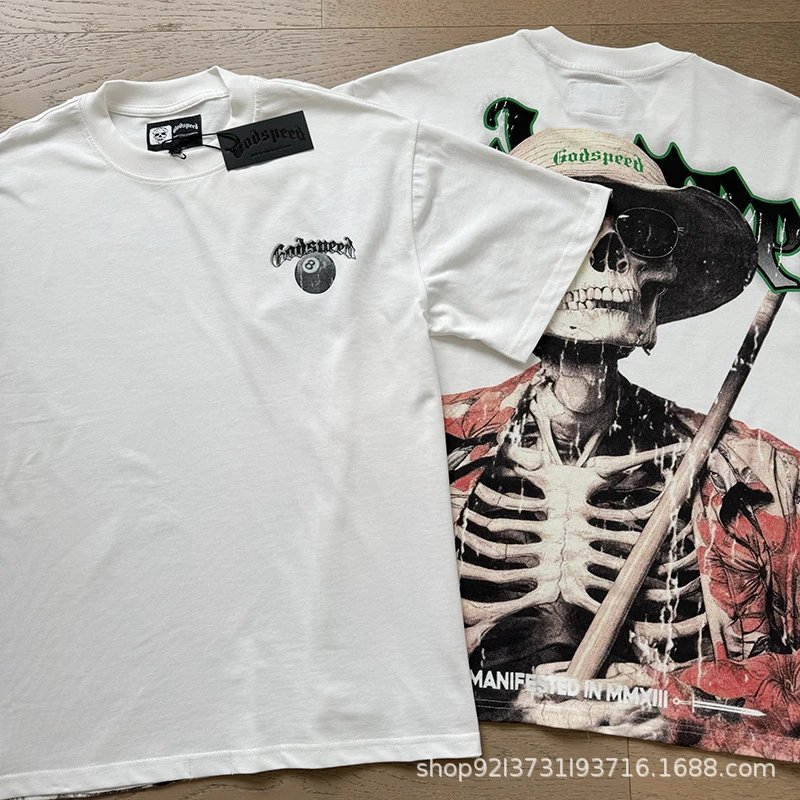 Godspeed Manifested In MMXIII Graphic T-Shirt White - 1