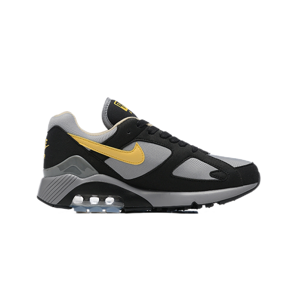 Nike Air Max 180 Black / Gray / Yellow Sneakers Running Shoes product listing in Litbuy spreadsheet finds