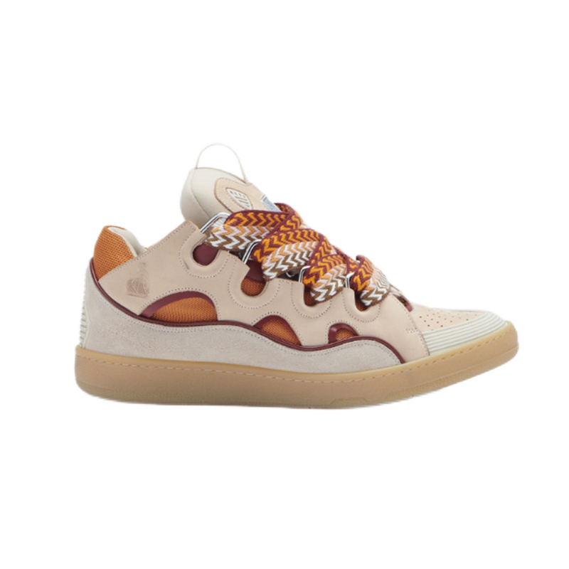 Maison Margiela Tabi Sneaker Beige Orange Multicolor Sneakers