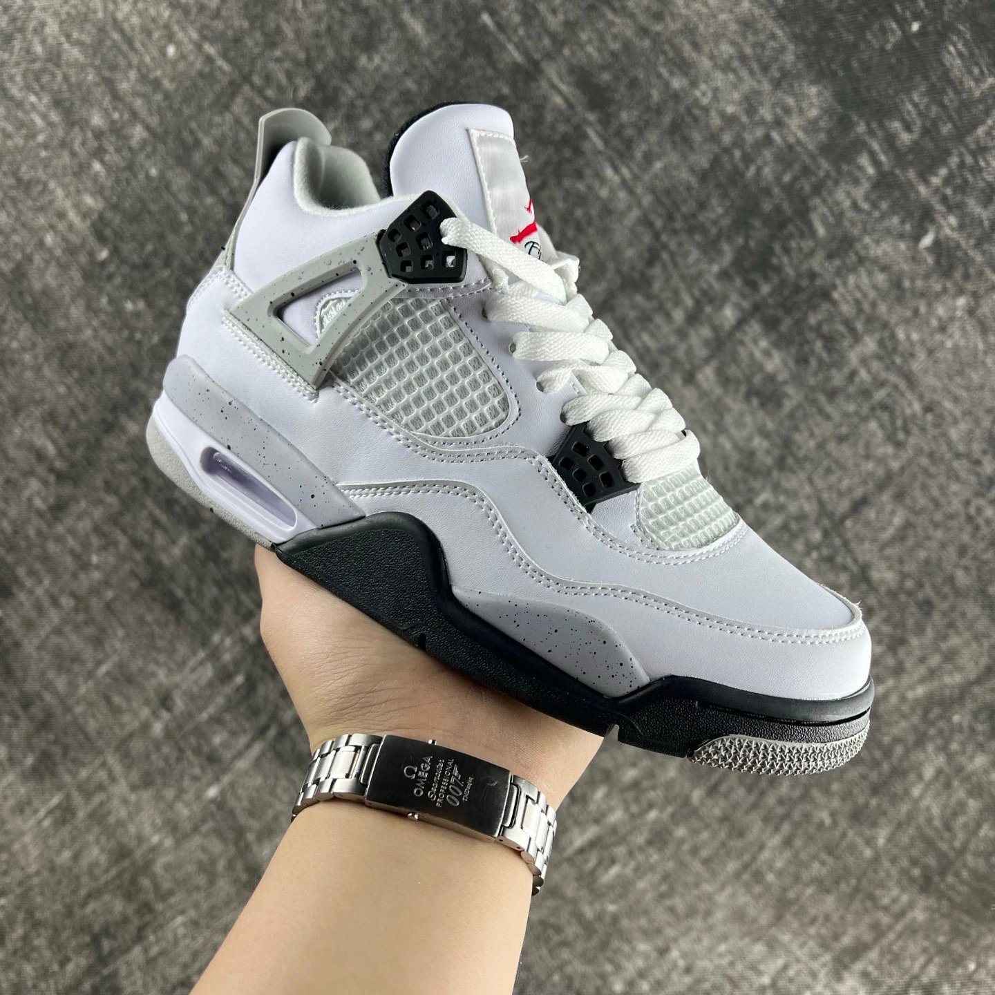 Air Jordan 4 Retro 'Black Cat' Sneakers - 16