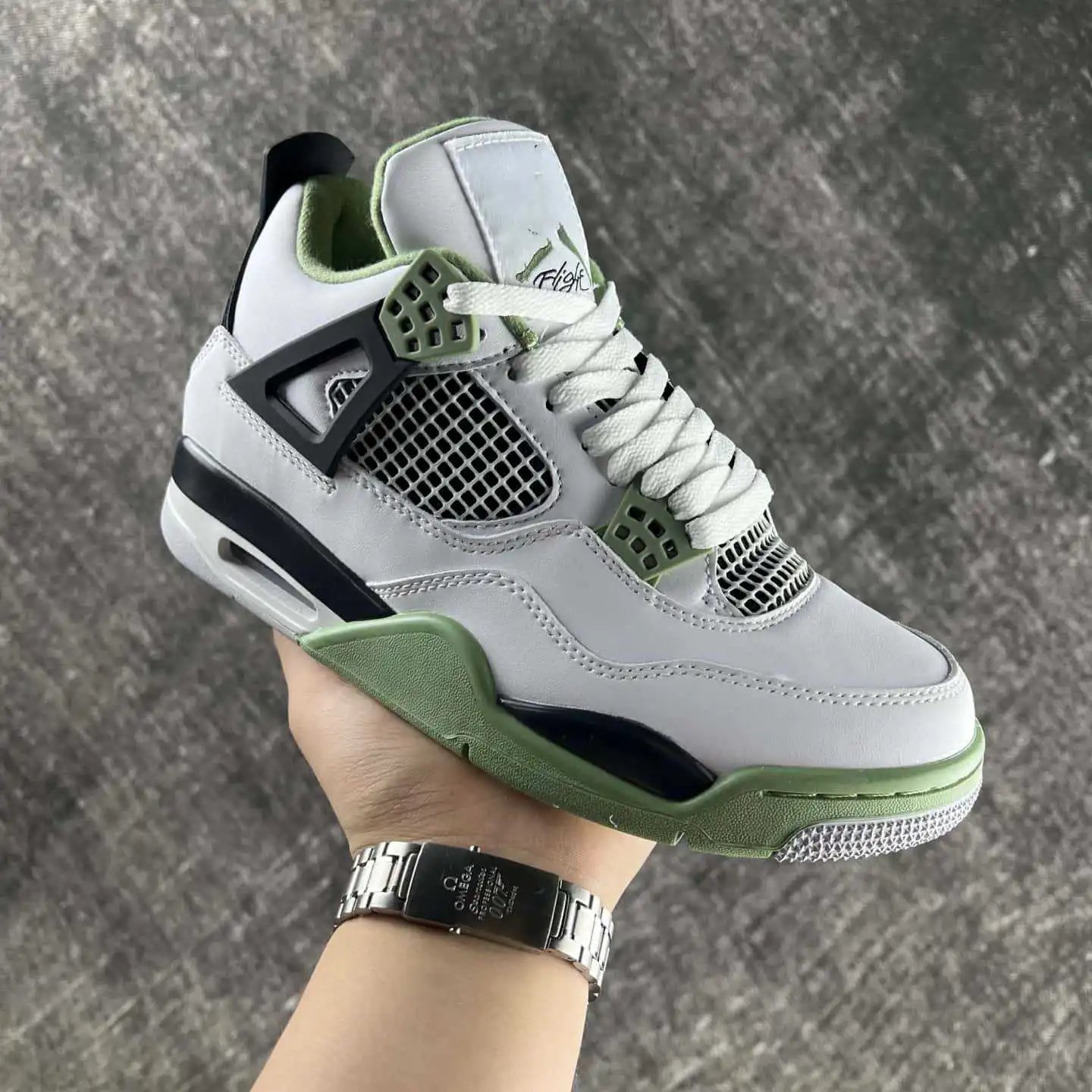 Air Jordan 4 Retro 'Black Cat' Sneakers - 19