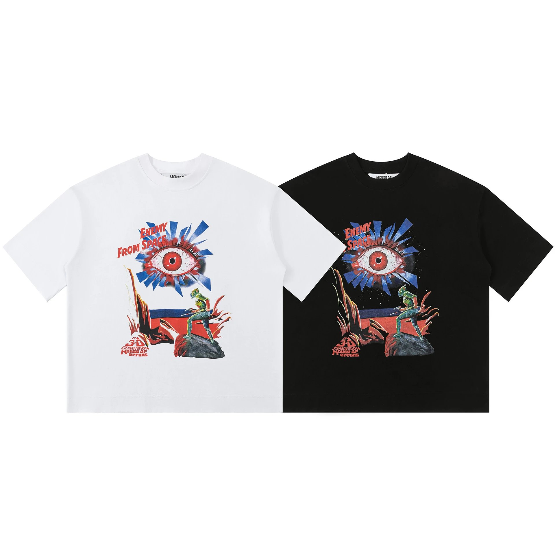 HOLZER Psychedelic Bloom White T-Shirt - 28