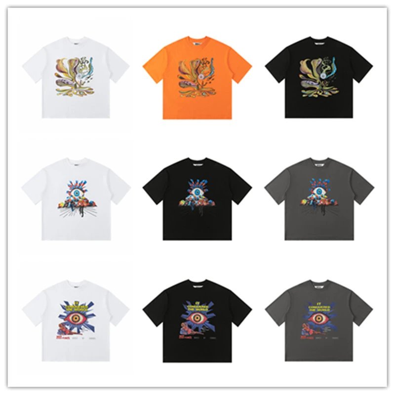 HOLZER Psychedelic Bloom White T-Shirt - 5