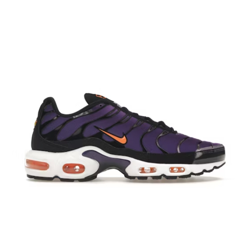 Nike Air Max Plus Purple Orange Sneakers - 2