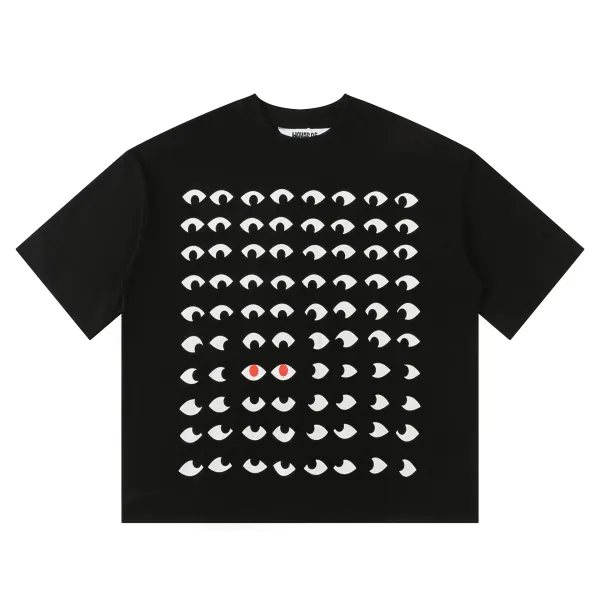 HOLZER Psychedelic Bloom White T-Shirt - 12