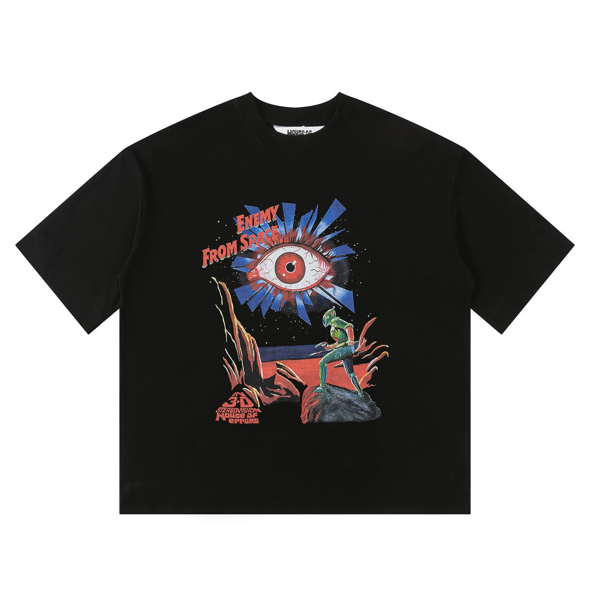 HOLZER Psychedelic Bloom White T-Shirt - 10