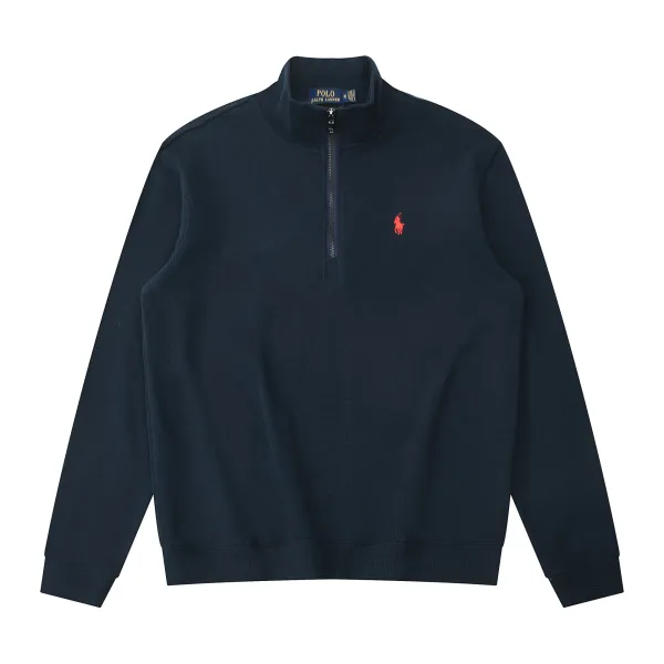 Polo Ralph Lauren Half-Zip Sweater Cream - 6