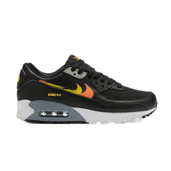 Nike Air Max 90 White Red Blue Sneakers - 29