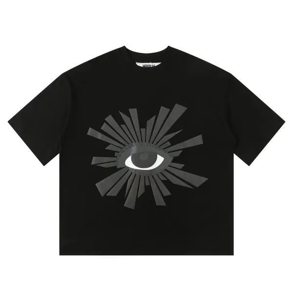 HOLZER Psychedelic Bloom White T-Shirt - 25