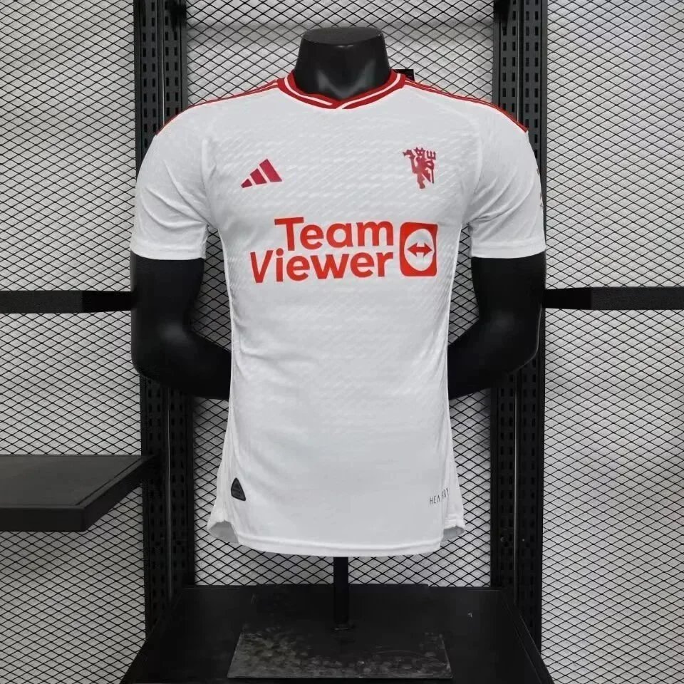 Adidas Manchester United 2024-25 Away Jersey White
