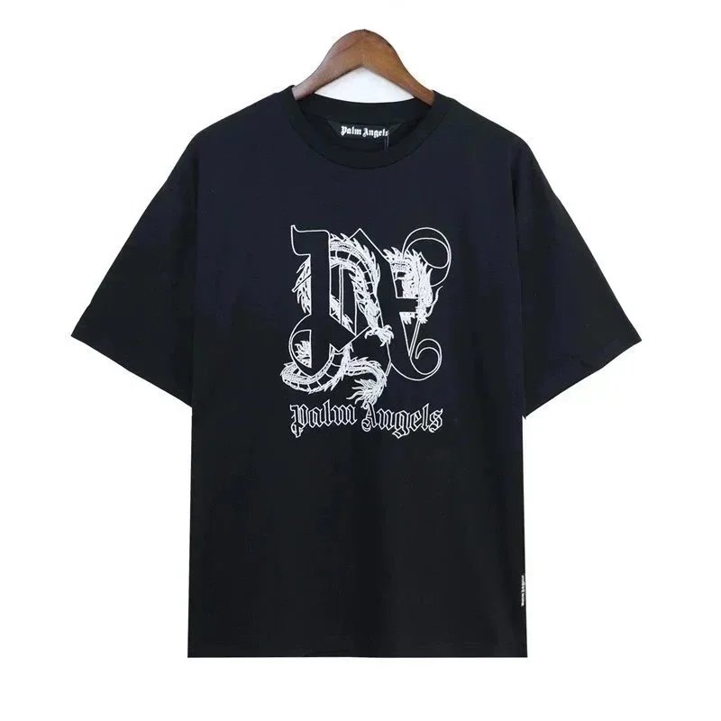 Palm Angels Teddy Bear Graphic White T-Shirt - 6