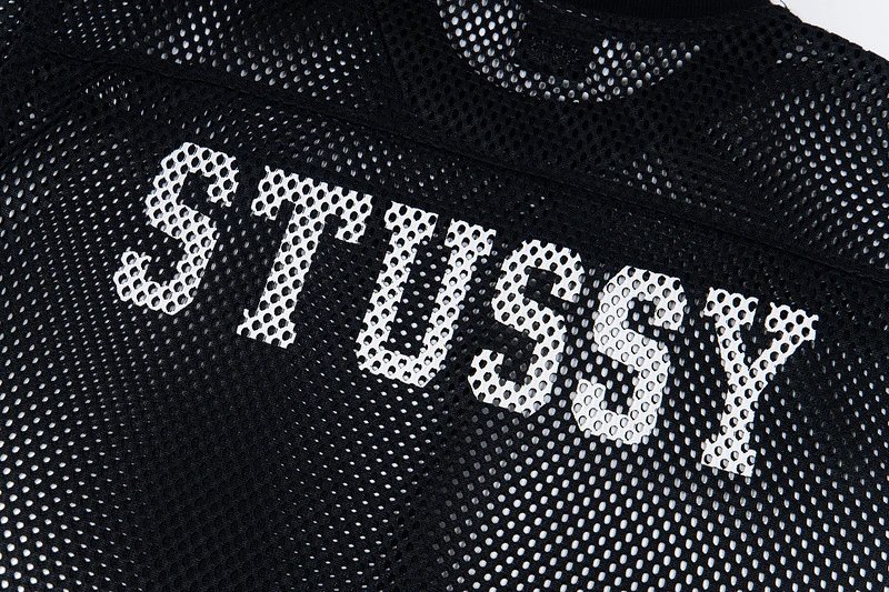 Stüssy Mesh Football Tee White - 25