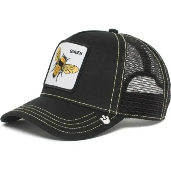 Goorin Bros Queen Bee Trucker Hat Black - 1