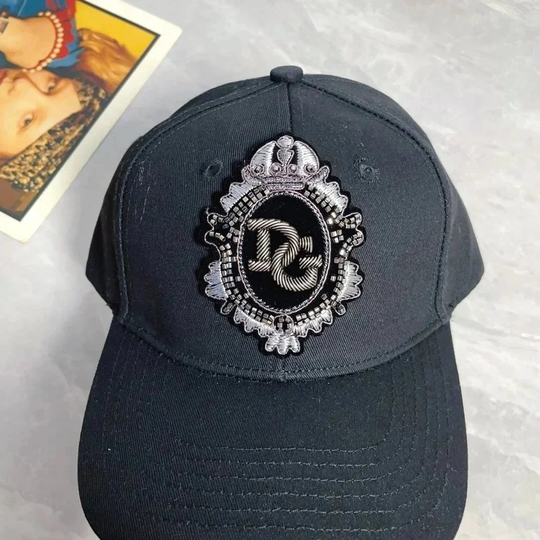 Philipp Plein Embroidered Crest Red Baseball Cap - 8