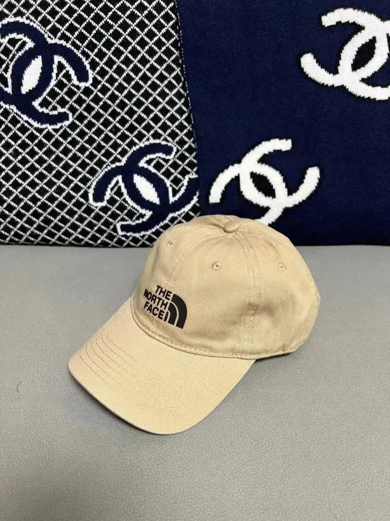 The North Face Standard Issue Dad Hat Beige Baseball Cap - 1