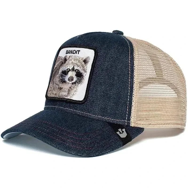 Goorin Bros. Bass Patch Trucker Hat Navy - 9
