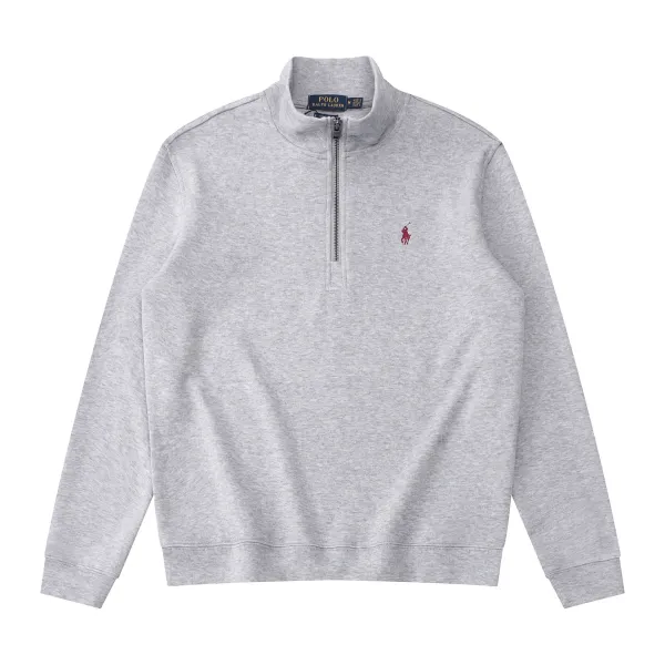 Polo Ralph Lauren Half-Zip Sweater Cream - 3