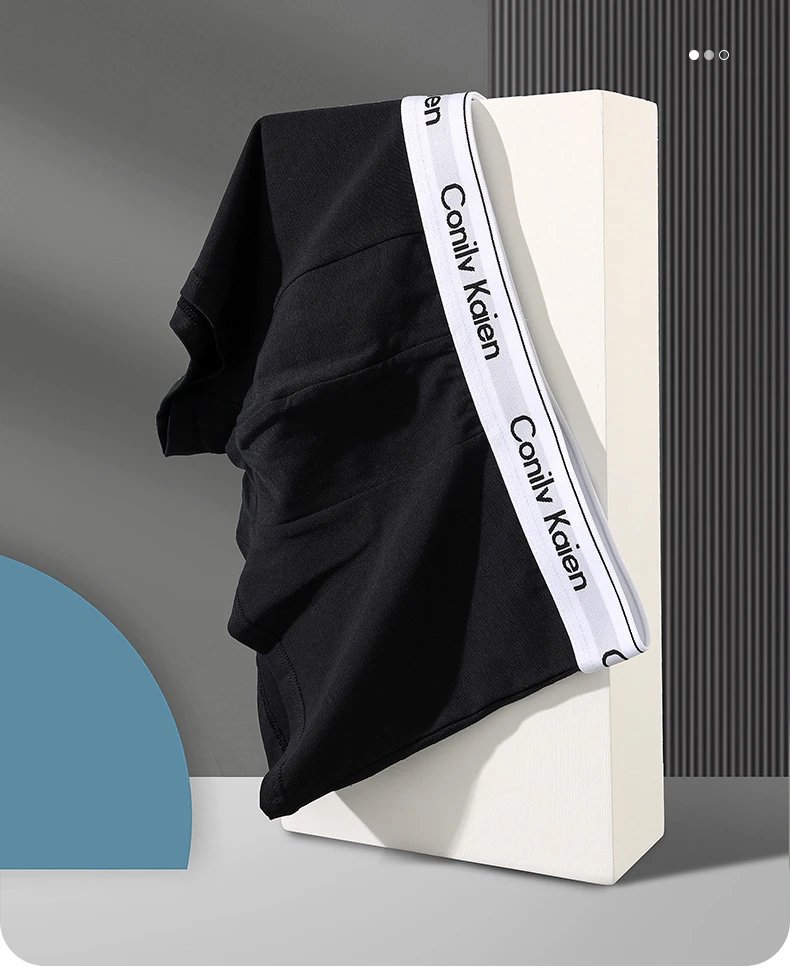 Conilv Kaien Classic Boxer Brief Black Underwear - 20