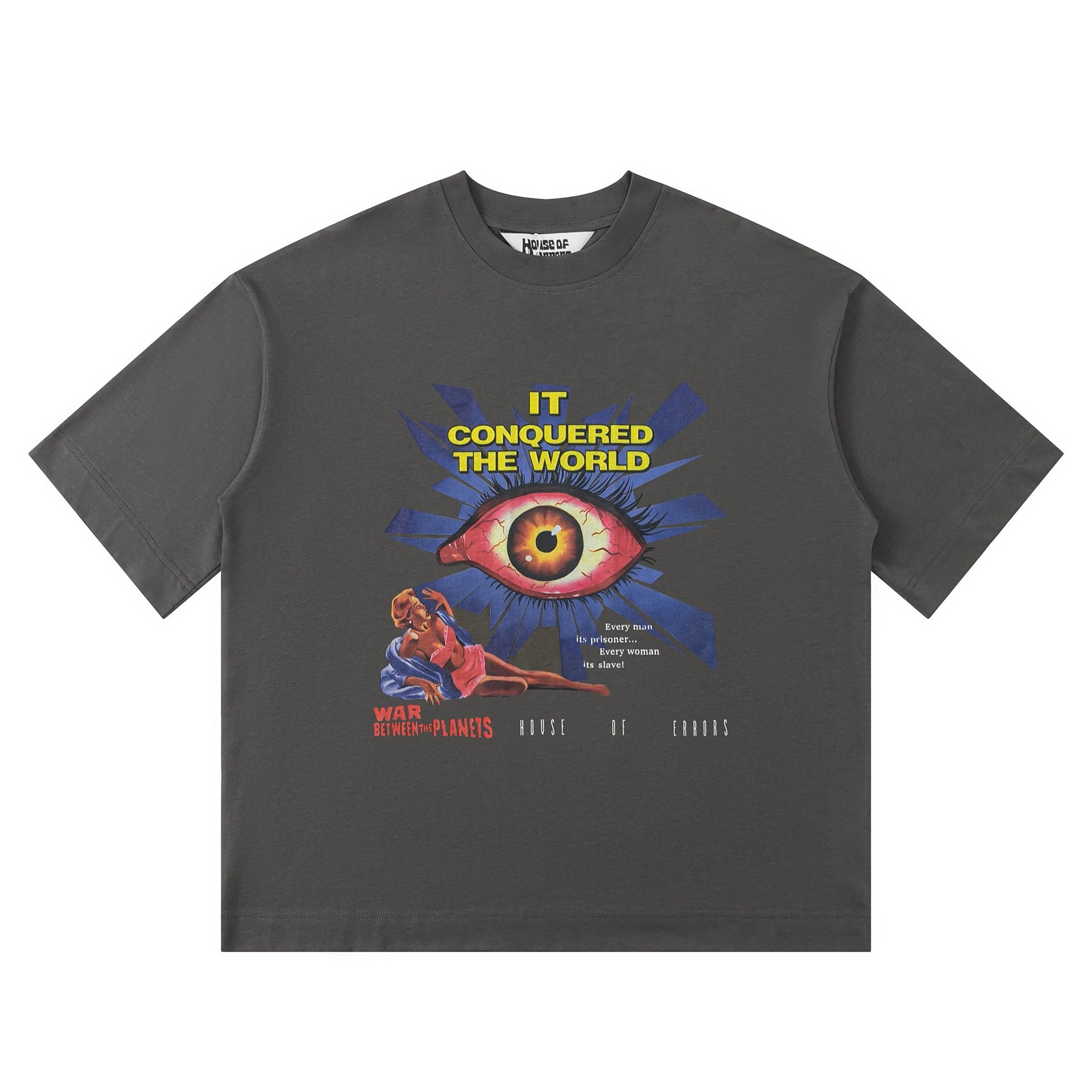 HOLZER Psychedelic Bloom White T-Shirt - 23
