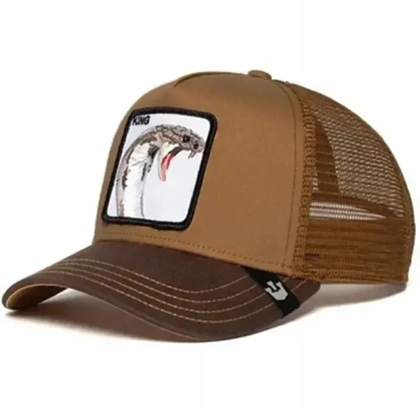 Goorin Bros. Bass Patch Trucker Hat Navy - 10