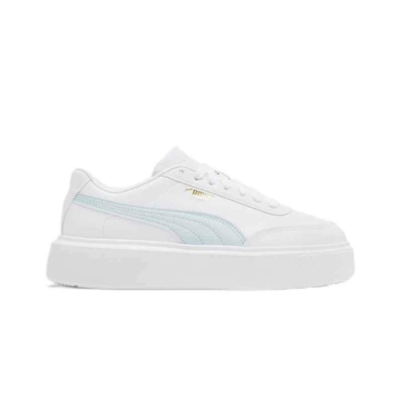 Puma R7020 White Black Suede Sneakers - 3