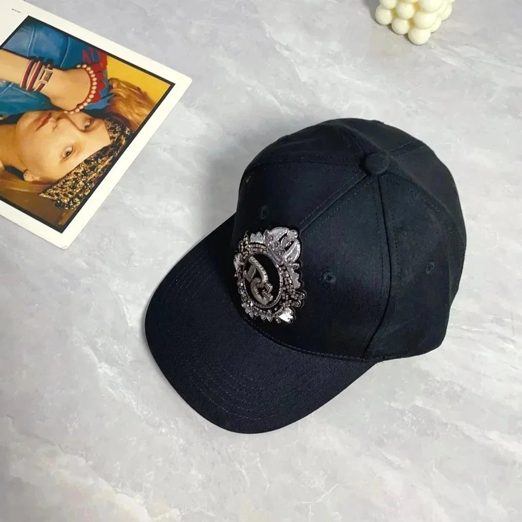 Philipp Plein Embroidered Crest Red Baseball Cap - 7