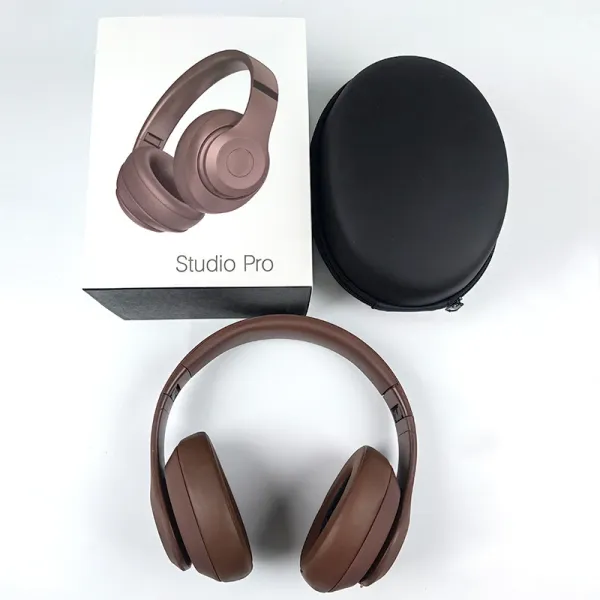 Beats Studio Pro Cream Over-Ear Headphones - 7