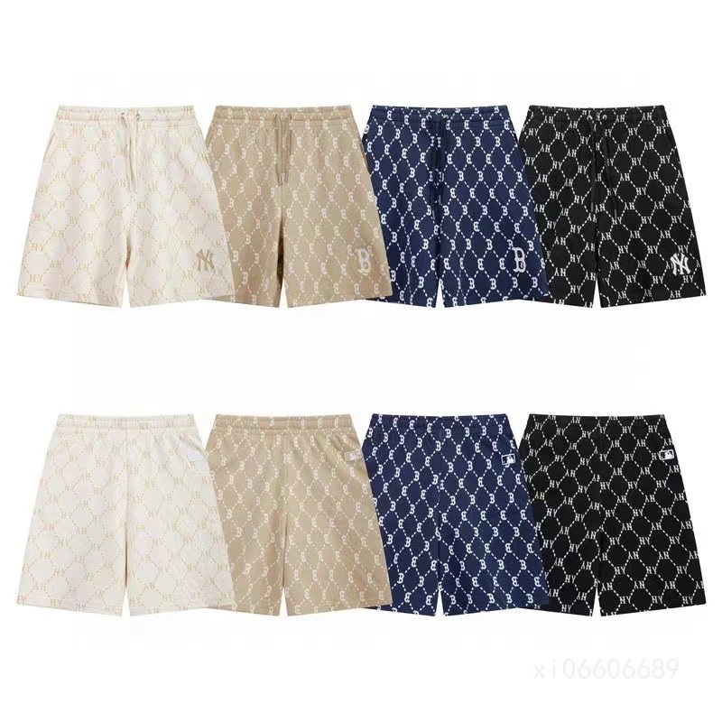 Los Angeles Dodgers x MLB Authentic Fleece Shorts Light Blue - 7