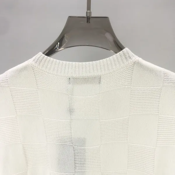 Design Knit Texture Set White Casual-Set - 15