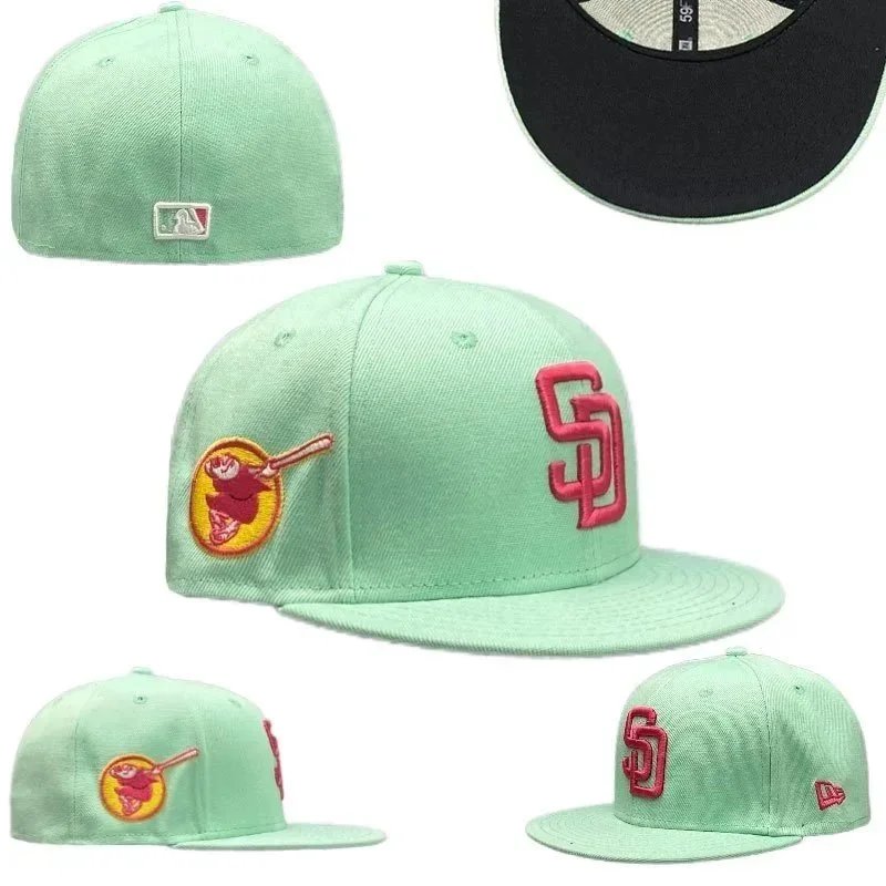 New Era x San Diego Padres Mint Green MLB 59FIFTY Fitted Cap