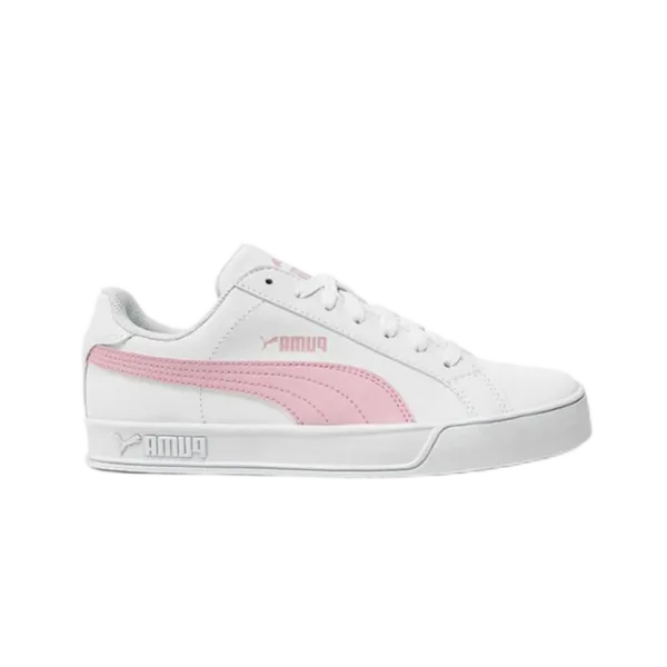 Puma Amuq White and Black Casual Sneakers - 3