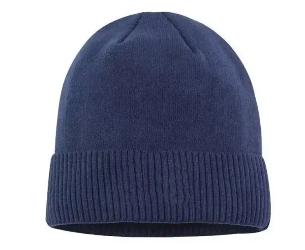 Moncler Logo Beanie Red Knit Hat - 10