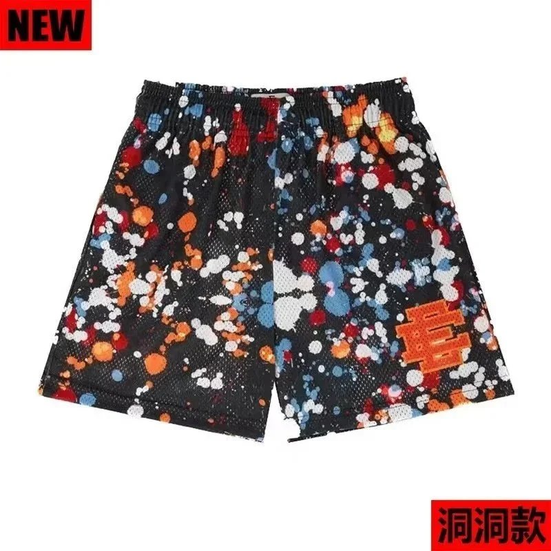 Gallery Dept. Splatter Print Mesh Shorts Multicolor - 1