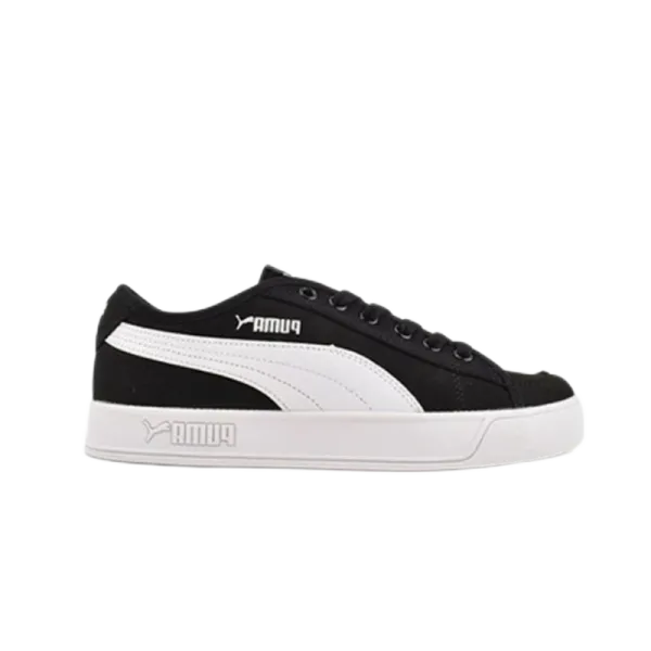 Puma Amuq White and Black Casual Sneakers - 7