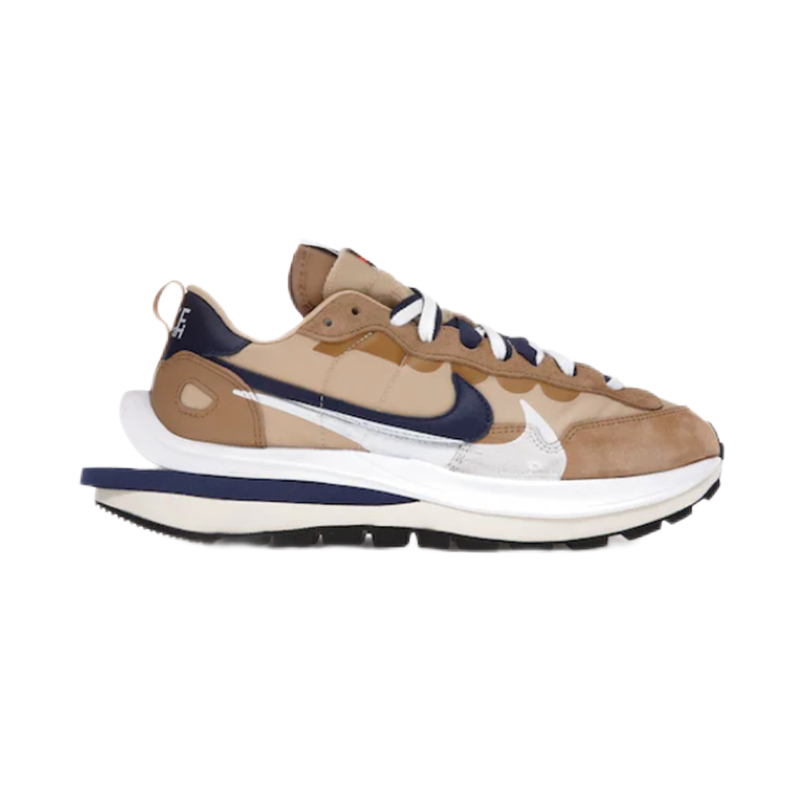 Nike x Sacai VaporWaffle Black/White Sneakers - 10