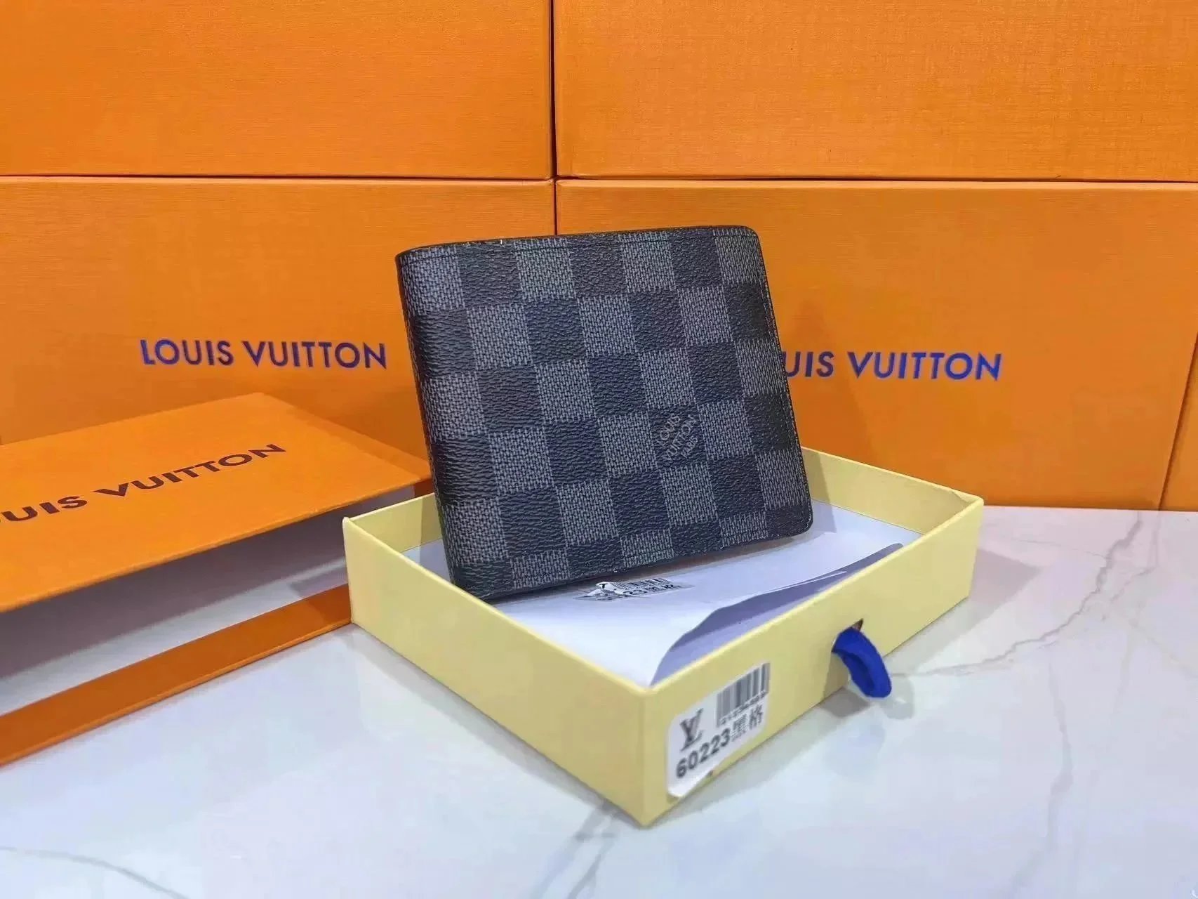 Louis Vuitton Monogram Eclipse Black Bifold Wallet - 10