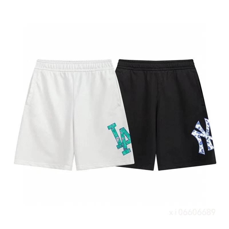 Los Angeles Dodgers x MLB Authentic Fleece Shorts Light Blue - 10