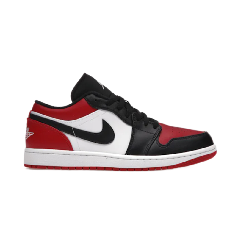 Air Jordan 1 Low Chicago Red Black White Sneakers