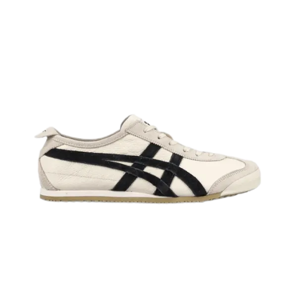 Asics Onitsuka Tiger Mexico 66 Black White Sneakers - 4
