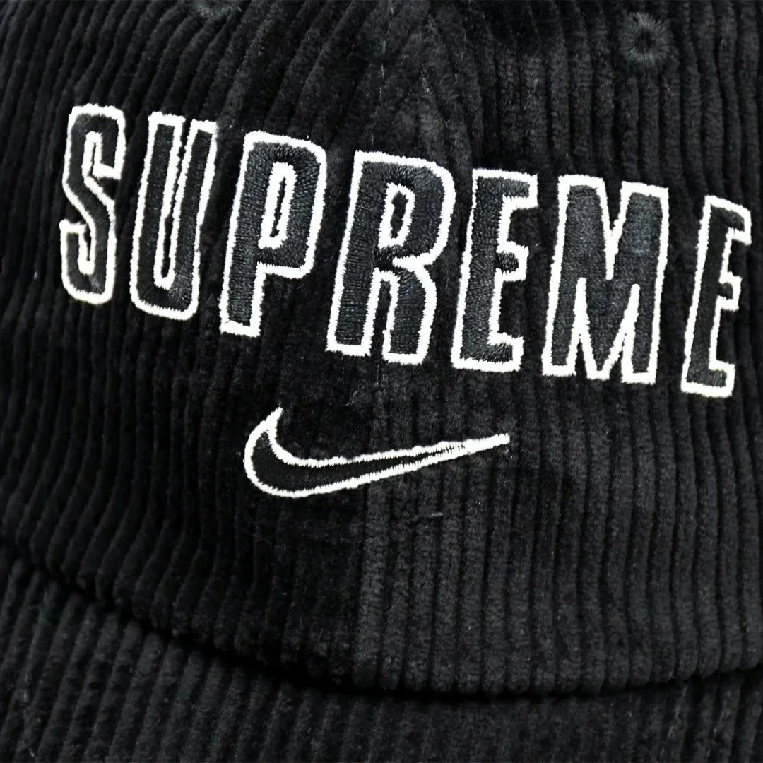Supreme Denim Camp Cap Beige Hats - 5